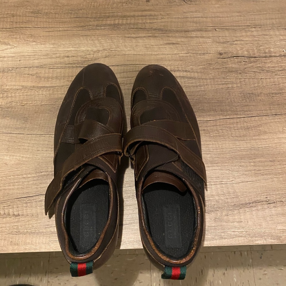 Gucci Golf Shoes